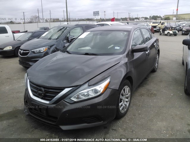 1N4AL3AP8GN308044 - 2016 NISSAN ALTIMA 2.5/S/SV/SL/SR BROWN photo 2