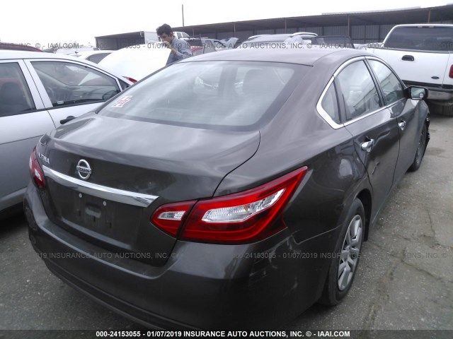 1N4AL3AP8GN308044 - 2016 NISSAN ALTIMA 2.5/S/SV/SL/SR BROWN photo 4