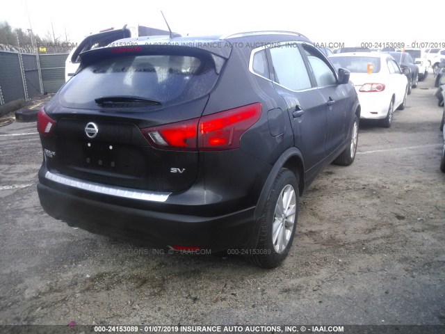 JN1BJ1CP1JW107094 - 2018 NISSAN ROGUE SPORT S/SV/SL BLACK photo 4