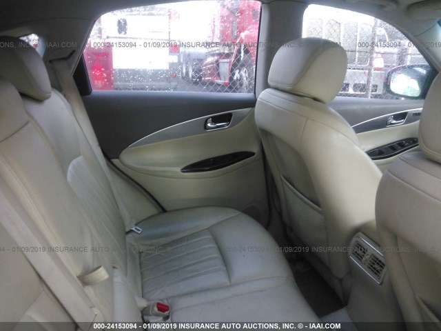 JNKAJ09F38M350783 - 2008 INFINITI EX35 JOURNEY BEIGE photo 8