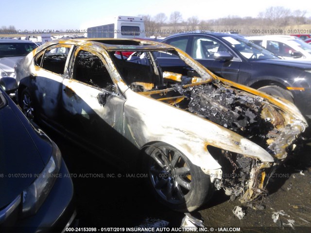 JTHGL46F585023876 - 2008 LEXUS LS 460L GRAY photo 1