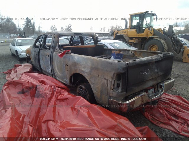 3C6UR5HJ5JG308593 - 2018 RAM 2500 ST GRAY photo 3