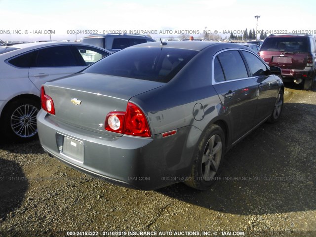 1G1ZJ57B584245446 - 2008 CHEVROLET MALIBU 2LT GRAY photo 4