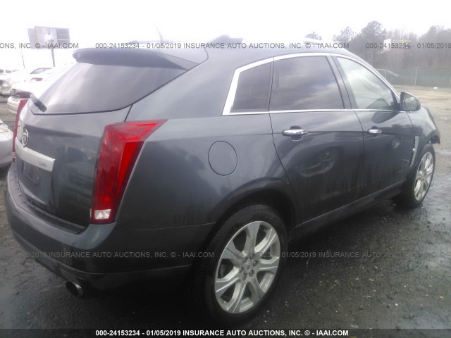 3GYFNEEY1AS623154 - 2010 CADILLAC SRX PERFORMANCE COLLECTION GRAY photo 4