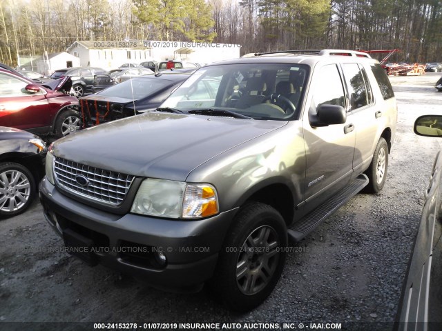 1FMZU73K04UB29044 - 2004 FORD EXPLORER XLT/XLT SPORT/NBX BROWN photo 2