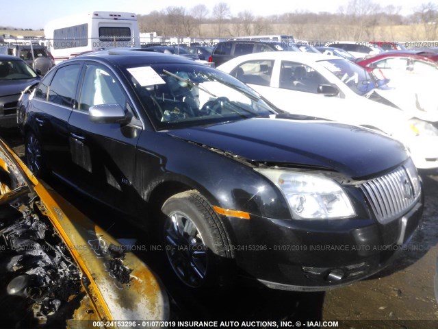 1MEHM42W18G623354 - 2008 MERCURY SABLE PREMIER BLACK photo 1