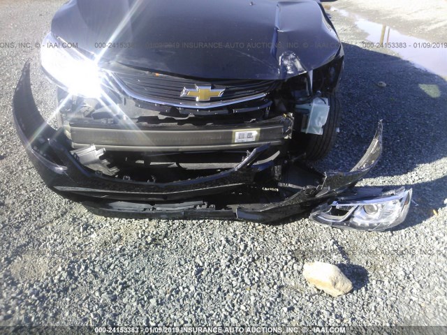 1G1JB5SG9H4156542 - 2017 CHEVROLET SONIC LS 黑色 照片 6