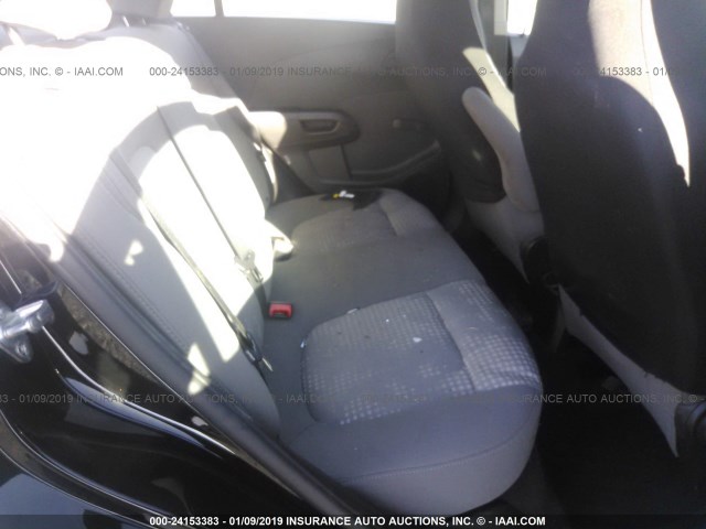 1G1JB5SG9H4156542 - 2017 CHEVROLET SONIC LS 黑色 照片 8