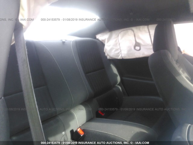 2G1FA1E38E9182715 - 2014 CHEVROLET CAMARO LS SILVER photo 8