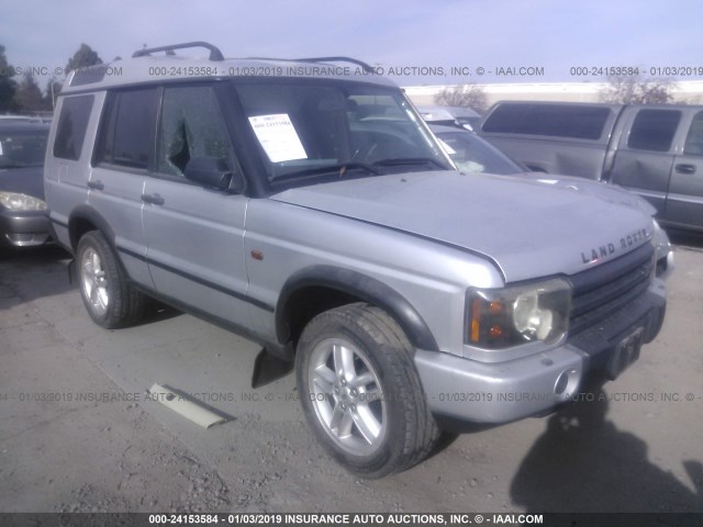 SALTW16463A777317 - 2003 LAND ROVER DISCOVERY II SE SILVER photo 1