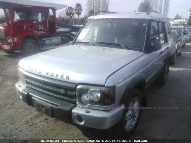 SALTW16463A777317 - 2003 LAND ROVER DISCOVERY II SE SILVER photo 2