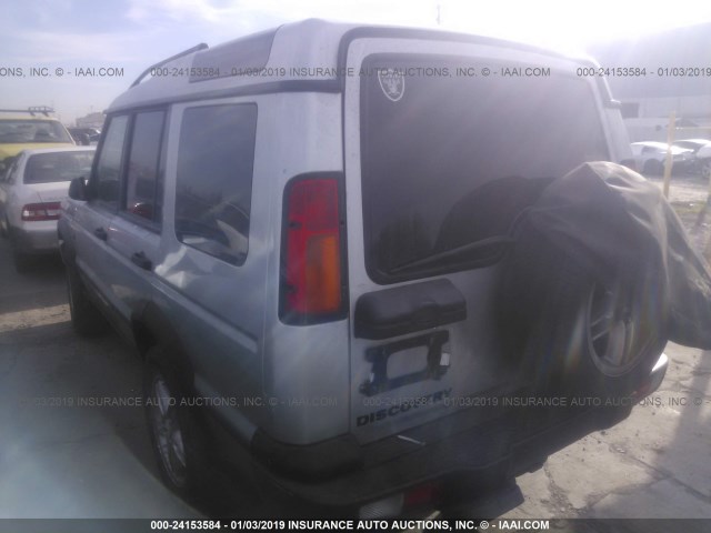 SALTW16463A777317 - 2003 LAND ROVER DISCOVERY II SE SILVER photo 3