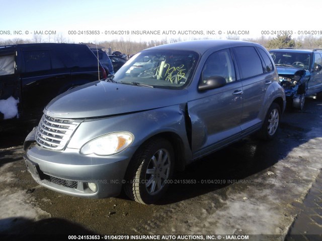 3A8FY58959T580051 - 2009 CHRYSLER PT CRUISER TOURING SILVER photo 2