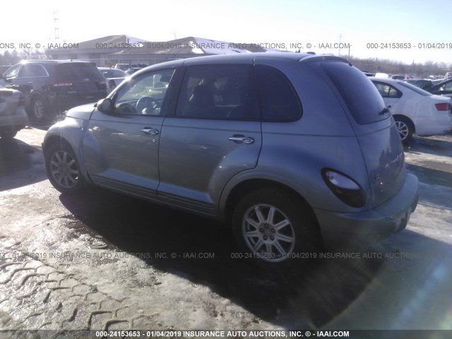 3A8FY58959T580051 - 2009 CHRYSLER PT CRUISER TOURING SILVER photo 3