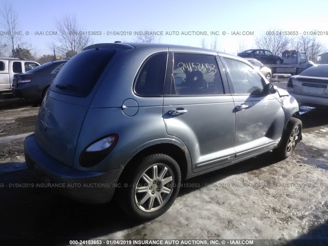 3A8FY58959T580051 - 2009 CHRYSLER PT CRUISER TOURING SILVER photo 4