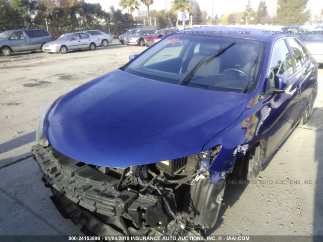 4T1BF1FK2GU540115 - 2016 TOYOTA CAMRY LE/XLE/SE/XSE BLUE photo 2