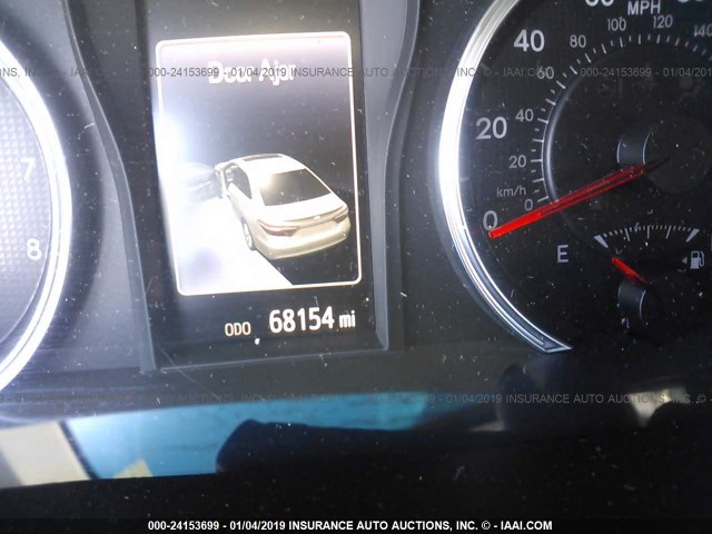 4T1BF1FK2GU540115 - 2016 TOYOTA CAMRY LE/XLE/SE/XSE BLUE photo 7