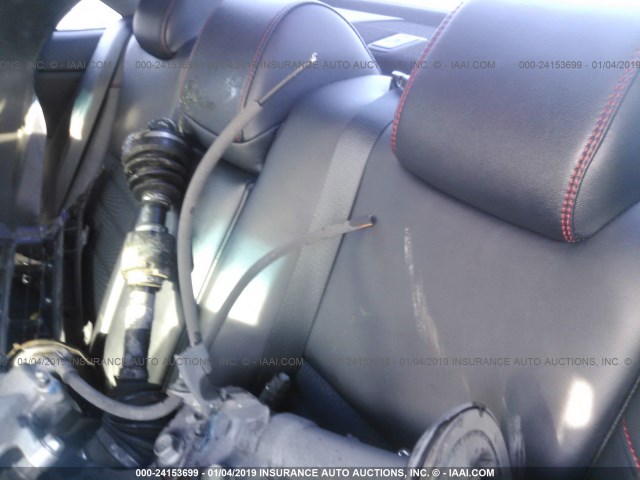 4T1BF1FK2GU540115 - 2016 TOYOTA CAMRY LE/XLE/SE/XSE BLUE photo 8