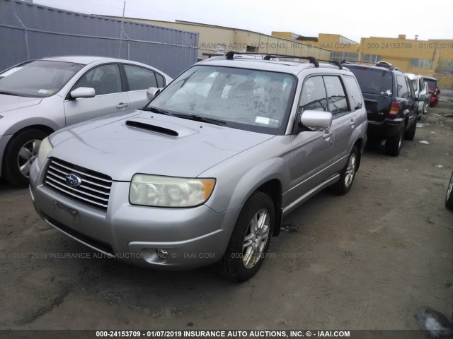 JF1SG69626H716767 - 2006 SUBARU FORESTER 2.5XT BEIGE photo 2