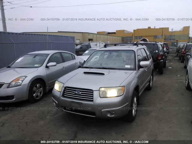 JF1SG69626H716767 - 2006 SUBARU FORESTER 2.5XT BEIGE photo 6