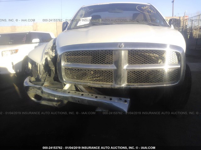 3D7KA26D44G274188 - 2004 DODGE RAM 2500 ST/SLT WHITE photo 6