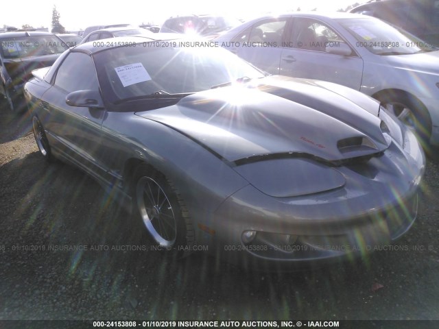 2G2FS22K9Y2173660 - 2000 PONTIAC FIREBIRD ნაცრისფერი ფოტო 1