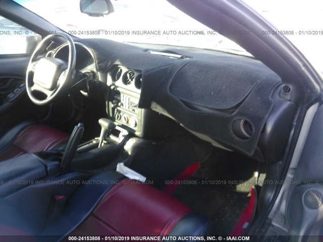 2G2FS22K9Y2173660 - 2000 PONTIAC FIREBIRD ნაცრისფერი ფოტო 5