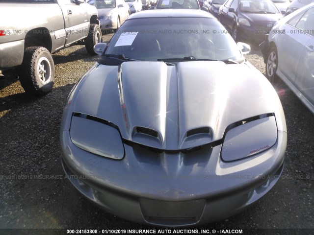 2G2FS22K9Y2173660 - 2000 PONTIAC FIREBIRD ნაცრისფერი ფოტო 6
