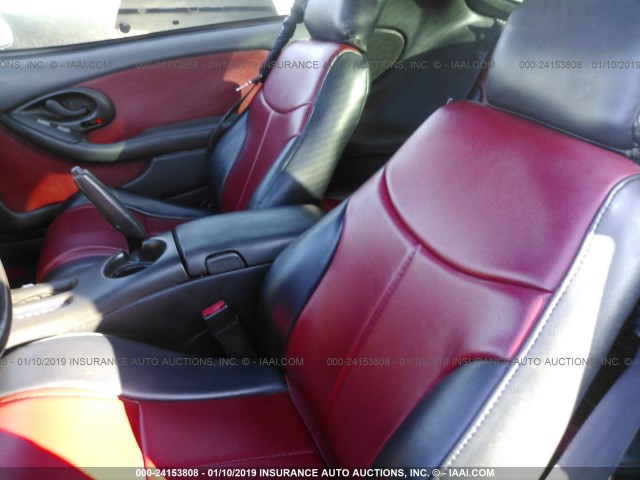 2G2FS22K9Y2173660 - 2000 PONTIAC FIREBIRD ნაცრისფერი ფოტო 8