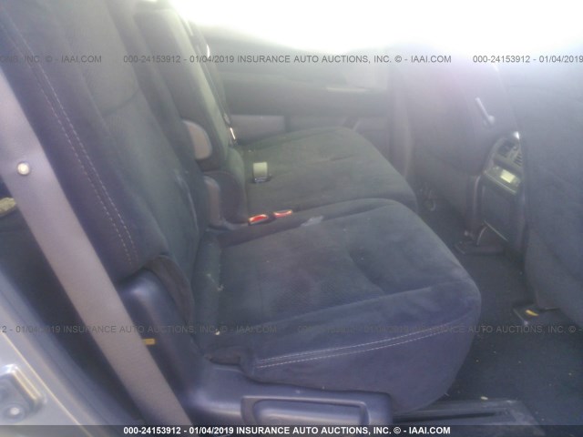 5N1AR2MN5GC652371 - 2016 NISSAN PATHFINDER S/SV/SL/PLATINUM GRAY photo 8