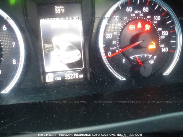 4T1BF1FK4FU911659 - 2015 TOYOTA CAMRY LE/XLE/SE/XSE RED photo 7