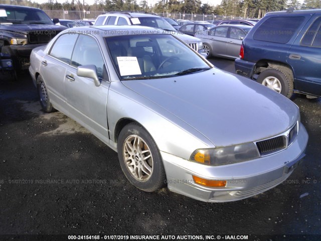 6MMAP67PX1T008148 - 2001 MITSUBISHI DIAMANTE LS SILVER photo 1