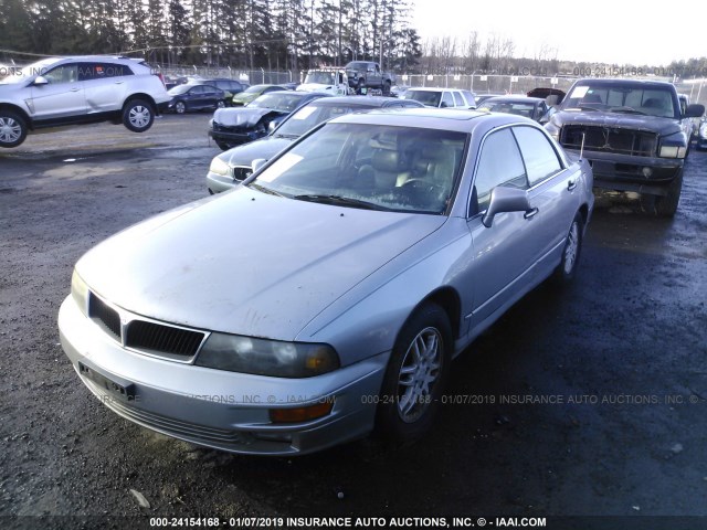 6MMAP67PX1T008148 - 2001 MITSUBISHI DIAMANTE LS SILVER photo 2