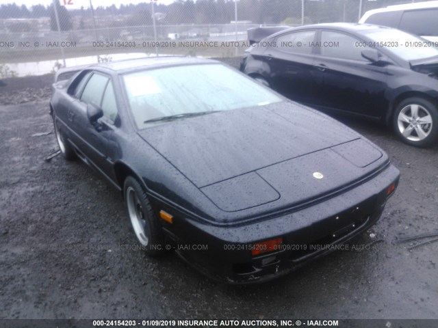 SCCFC20B0PHF60208 - 1993 LOTUS ESPRIT BLACK photo 1