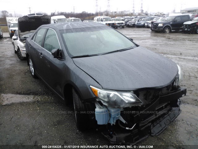 4T1BF1FK1DU676392 - 2013 TOYOTA CAMRY L/SE/LE/XLE BLACK photo 1