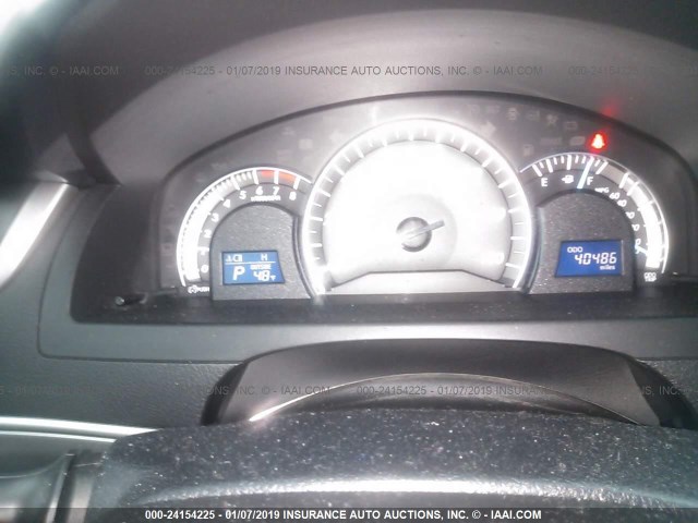 4T1BF1FK1DU676392 - 2013 TOYOTA CAMRY L/SE/LE/XLE BLACK photo 7