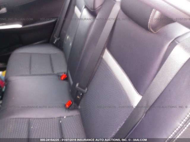 4T1BF1FK1DU676392 - 2013 TOYOTA CAMRY L/SE/LE/XLE BLACK photo 8