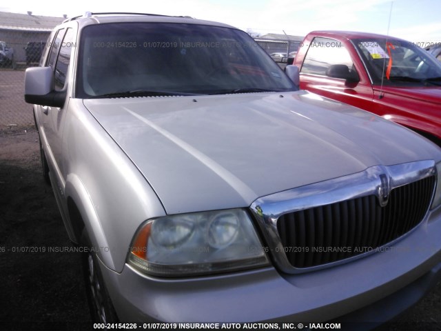 5LMEU68H44ZJ09854 - 2004 LINCOLN AVIATOR 灰色 照片 6
