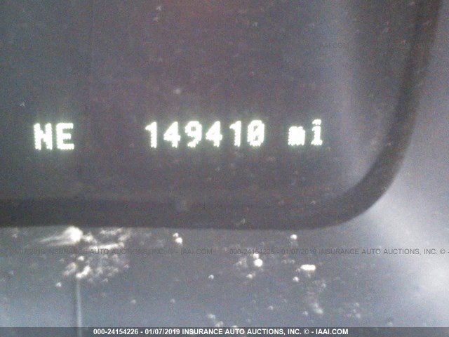 5LMEU68H44ZJ09854 - 2004 LINCOLN AVIATOR 灰色 照片 7