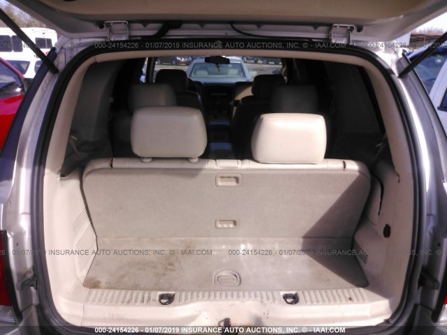 5LMEU68H44ZJ09854 - 2004 LINCOLN AVIATOR 灰色 照片 8