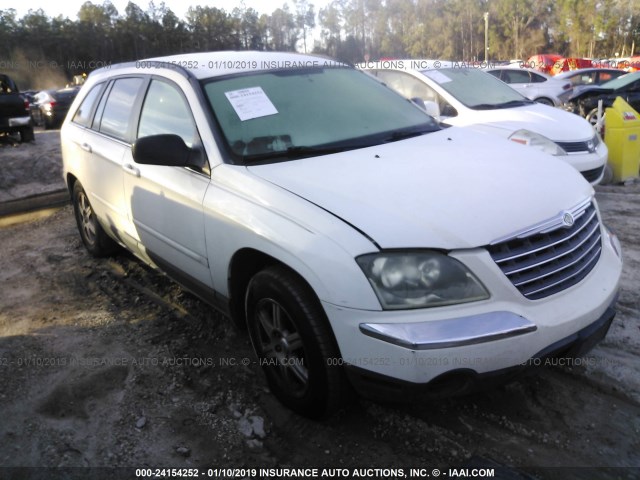 2A4GM68456R853340 - 2006 CHRYSLER PACIFICA TOURING WHITE photo 1