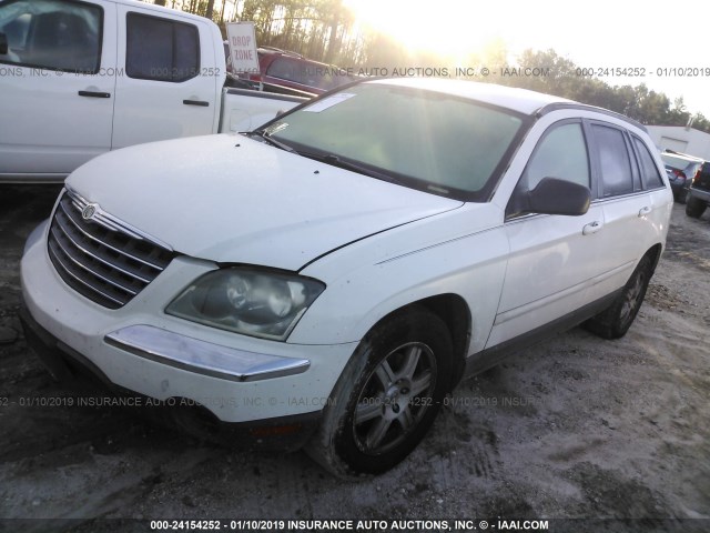 2A4GM68456R853340 - 2006 CHRYSLER PACIFICA TOURING WHITE photo 2
