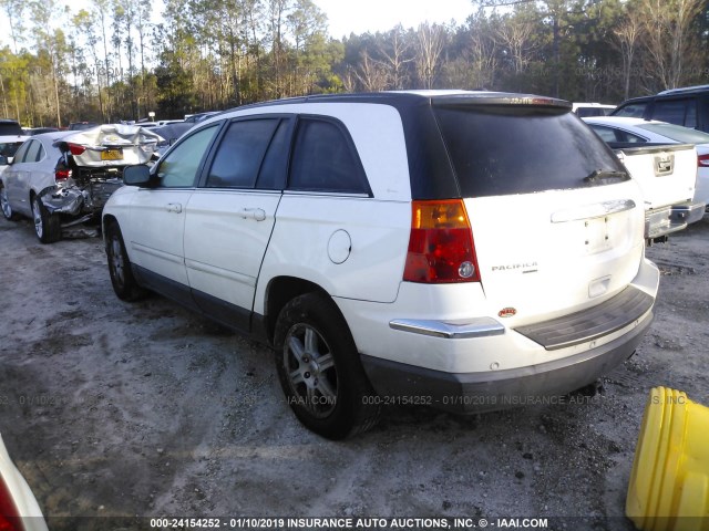 2A4GM68456R853340 - 2006 CHRYSLER PACIFICA TOURING WHITE photo 3