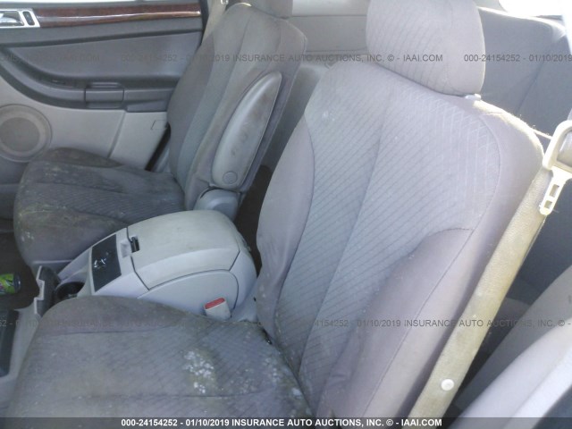 2A4GM68456R853340 - 2006 CHRYSLER PACIFICA TOURING WHITE photo 8
