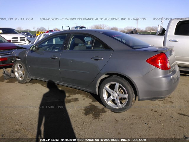 1G2ZG57N584155556 - 2008 PONTIAC G6 SE GRAY photo 3