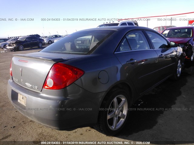 1G2ZG57N584155556 - 2008 PONTIAC G6 SE GRAY photo 4