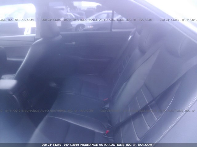 4T1BK1FK5HU580542 - 2017 TOYOTA CAMRY XSE/XLE Qızıl foto 8