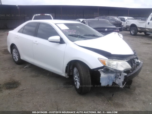 4T4BF1FK0DR284901 - 2013 TOYOTA CAMRY L/SE/LE/XLE Ağ foto 1