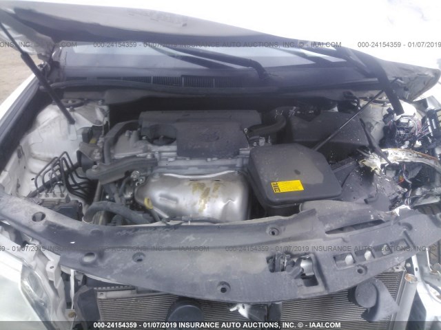 4T4BF1FK0DR284901 - 2013 TOYOTA CAMRY L/SE/LE/XLE Ağ foto 10