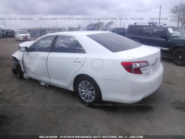 4T4BF1FK0DR284901 - 2013 TOYOTA CAMRY L/SE/LE/XLE Ağ foto 3